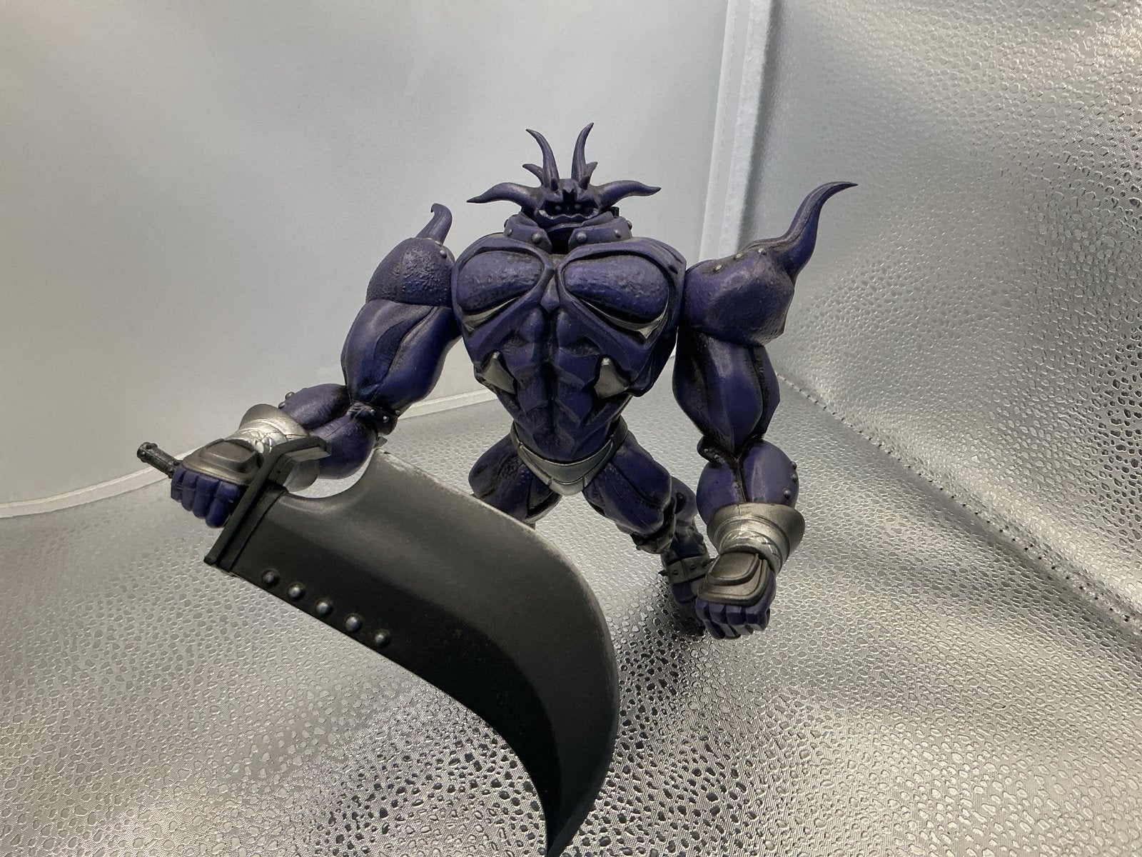 Final Fantasy VIII Bahamut Actiefiguur met Zwaard, Ophalen of Verzenden, Zo goed als nieuw