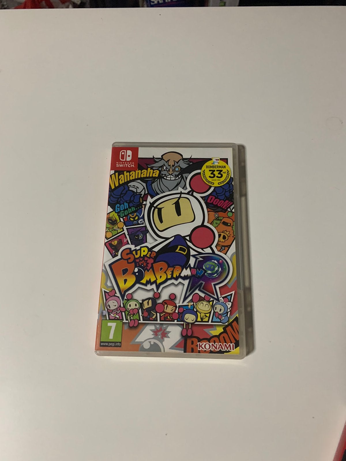 Super Bomberman | Nintendo Switch, Spelcomputers en Games, 3 spelers of meer, Ophalen of Verzenden, Zo goed als nieuw, Vanaf 3 jaar