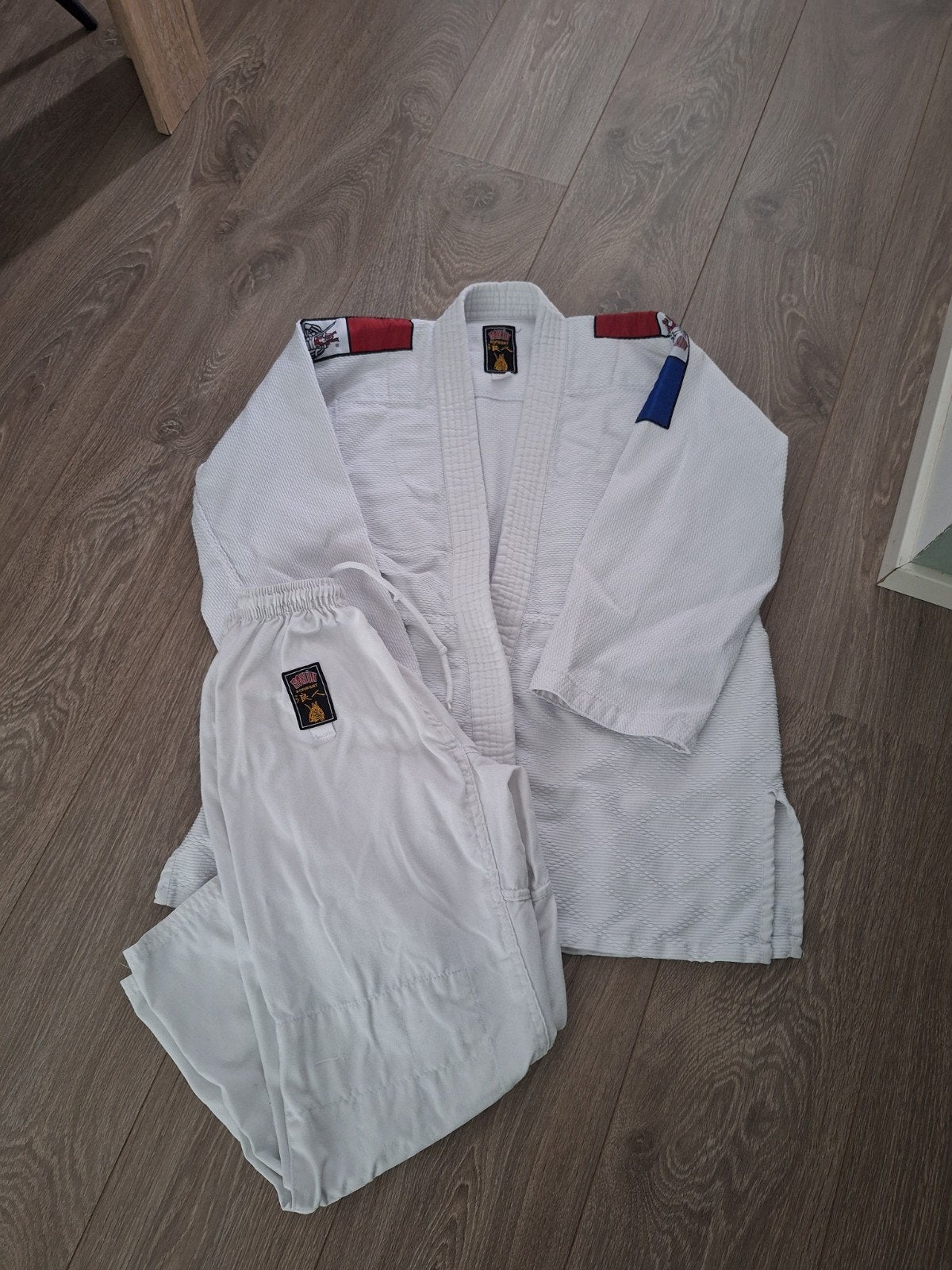 Judopak maat 150, Sport en Fitness, Vechtsporten en Zelfverdediging, Maat XS of kleiner, Ophalen of Verzenden, Judo