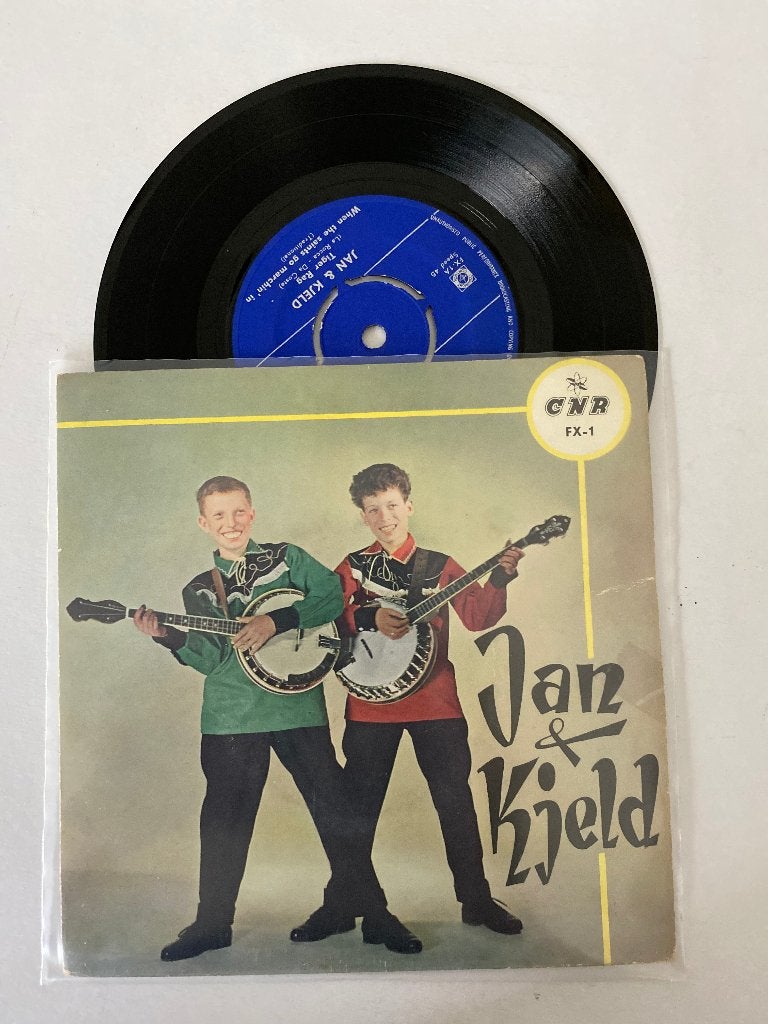 Jan & Kjeld – Tiger Rag(EP), 7 inch, Ophalen of Verzenden, Zo goed als nieuw, EP