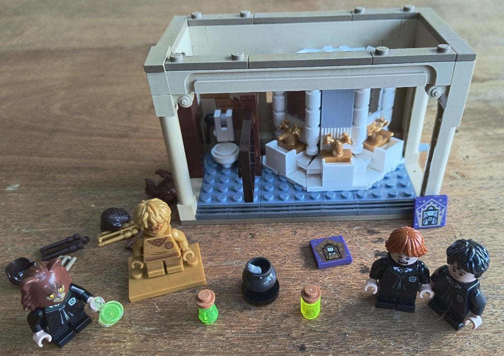 Lego Harry Potter - Hogwarts: Polyjuice Potion Mistake (7638, Verzenden, Gebruikt, Complete set, Lego