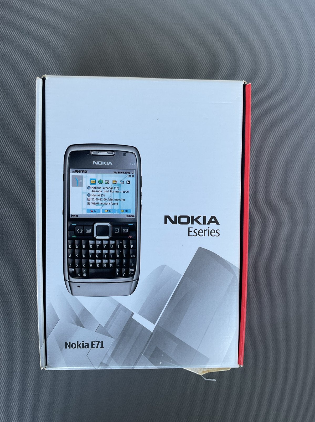 Nokia E71 (Nieuwstaat), Overige modellen, Zwart, Fysiek toetsenbord, 3 tot 6 megapixel