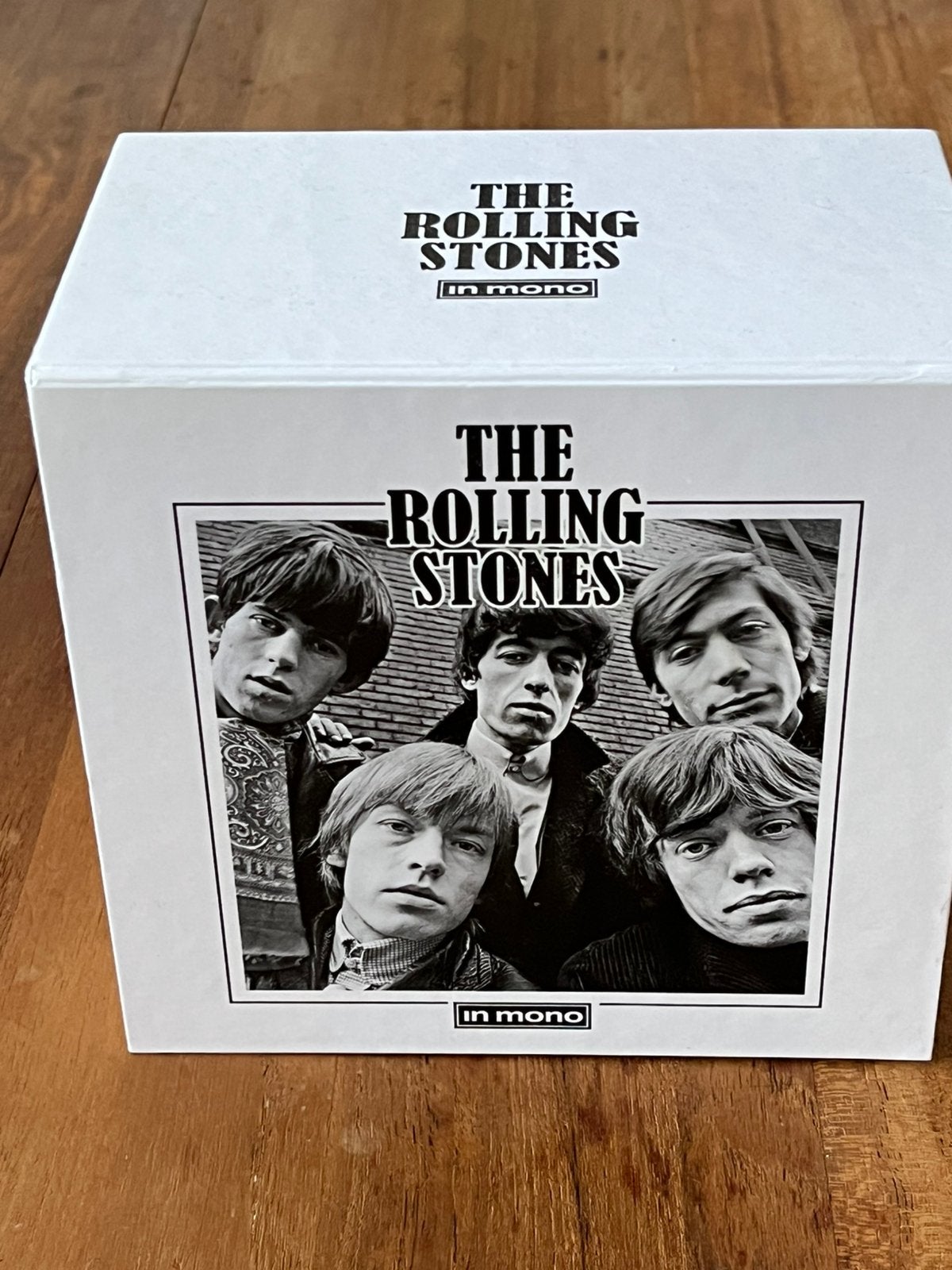 The Rolling Stones 15 cd box in mono, Ophalen of Verzenden, Zo goed als nieuw