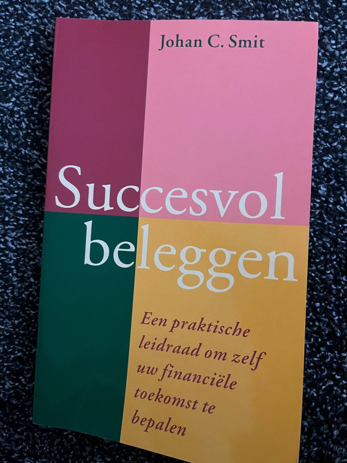 Succesvol beleggen: Praktische leidraad voor financiële toek, Ophalen of Verzenden, Gelezen, Geld en Beleggen