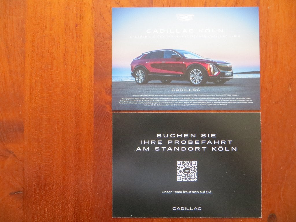 Cadillac Köln (Cadillac LYRIQ 600 E4), Ophalen of Verzenden, Nieuw, Overige merken