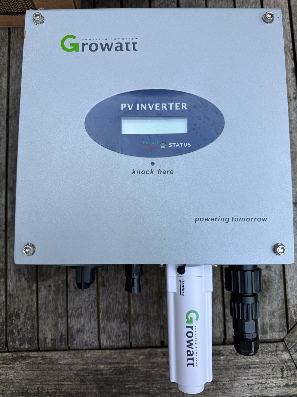Growatt 1500s omvormer, Ophalen of Verzenden, Gebruikt