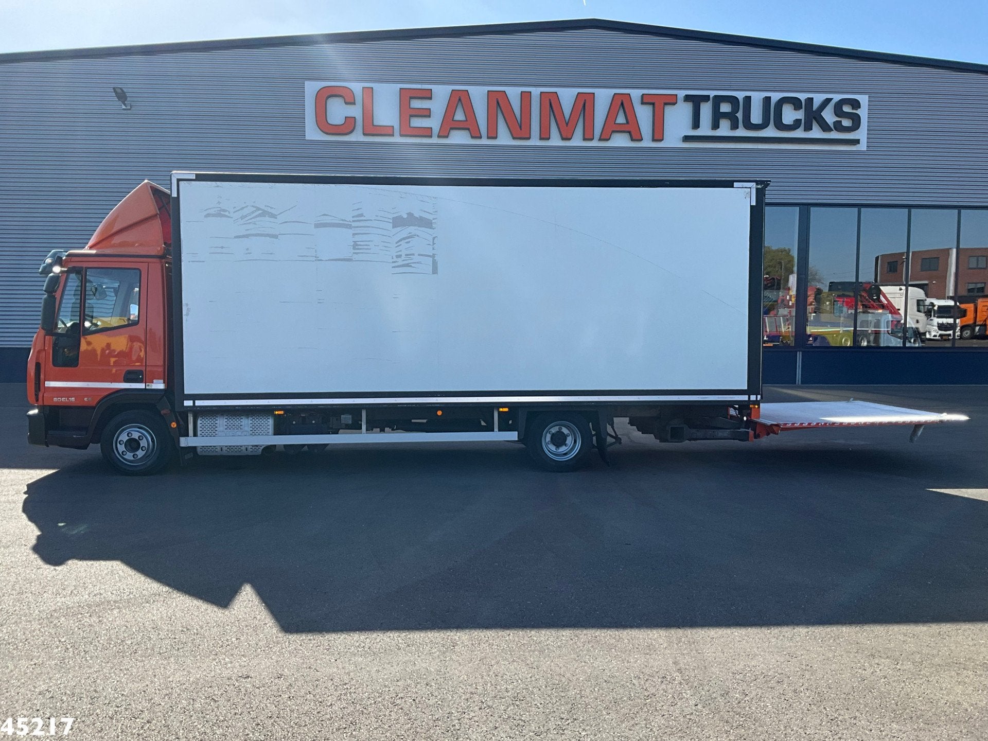Iveco Eurocargo ML80EL16 Euro 6 DHollandia laadklep, Achterwielaandrijving, Euro 6, Iveco, 160 pk