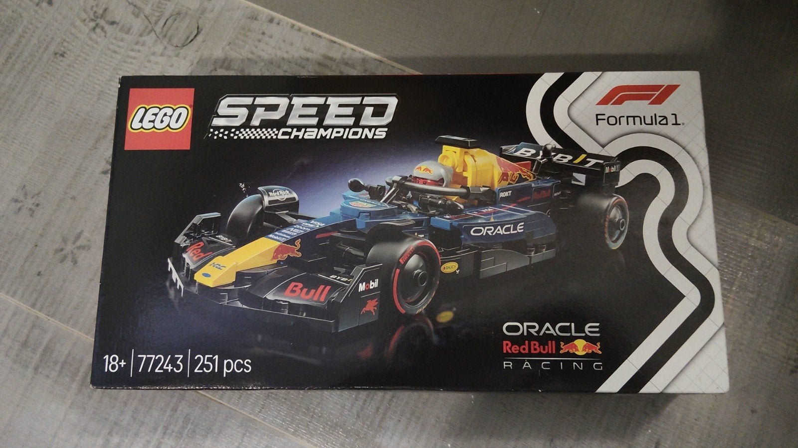 LEGO Speed Champions Red Bull Racing Formule 1 Auto (77243), Ophalen of Verzenden, Nieuw, Overige merken