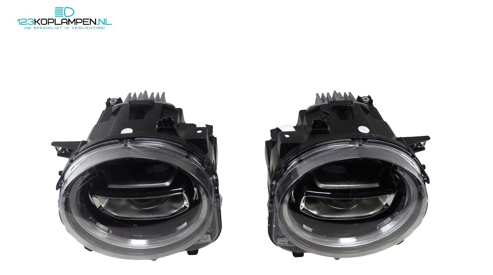 JEEP Renegade Full Led koplamp koplampen links rechts, Jeep, Gebruikt, -, -