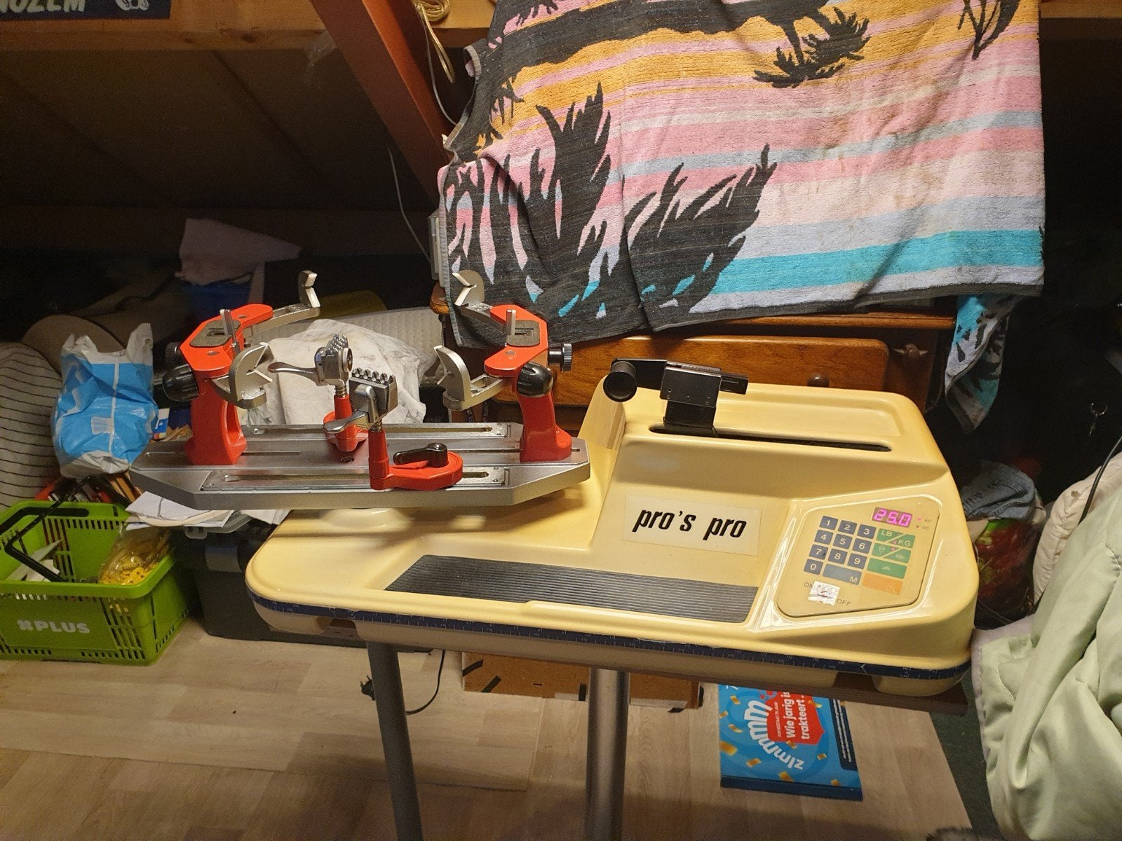 Bespanmachine, Sport en Fitness, Tennis, Ophalen, Racket, Overige merken