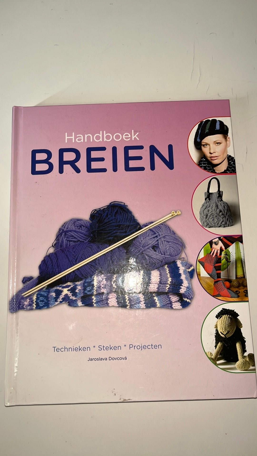 Haak brei, Ophalen, Zo goed als nieuw, Breien of Haken, Patroon of Boek