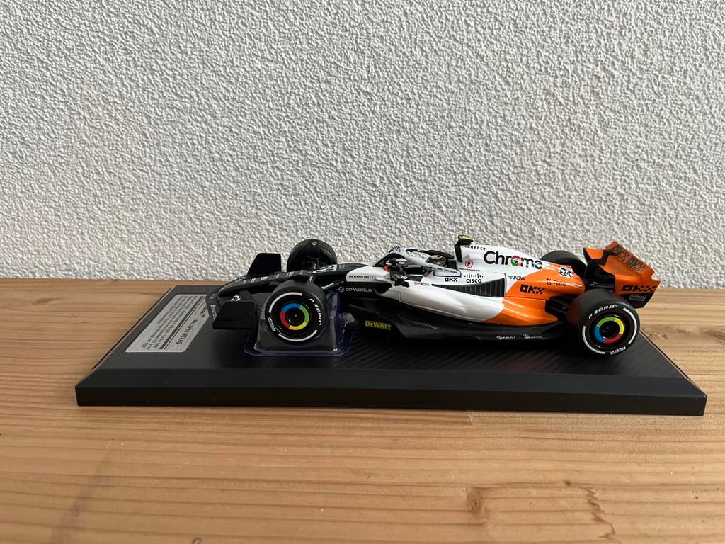F1 schaalmodellen, Hobby en Vrije tijd, Modelauto's | 1:24, Ophalen of Verzenden, Zo goed als nieuw, Overige merken