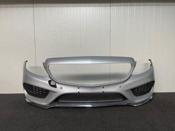 Voorbumper van een Mercedes C-Klasse (775), Ophalen of Verzenden, Gebruikt, Voor, Bumper