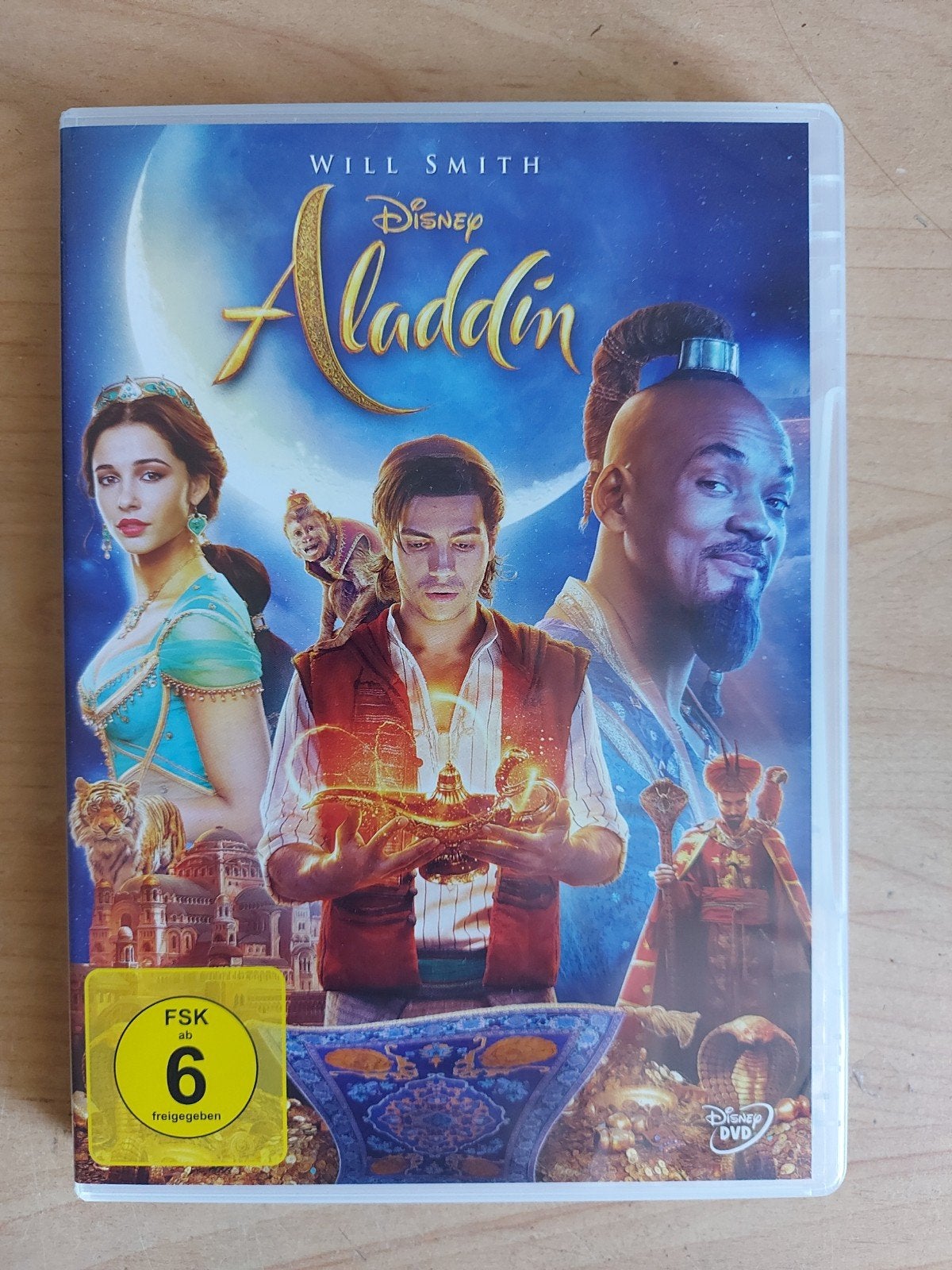 Aladdin - Disney Will Smith versie import, Alle leeftijden, Ophalen of Verzenden, Zo goed als nieuw, Amerikaans
