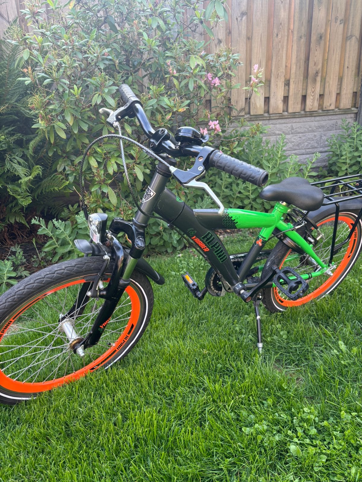 Hele nette Alpina Yabber jongensfiets kinderfiets 20 inch, Ophalen of Verzenden, Zo goed als nieuw, 20 inch
