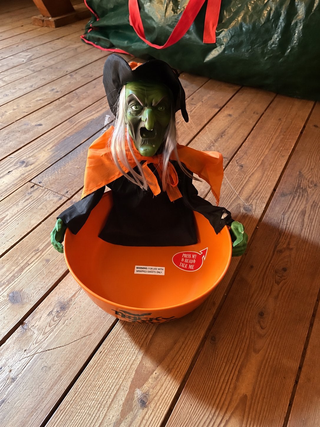Halloween decoratie, Ophalen of Verzenden, Zo goed als nieuw, Halloween of Griezel