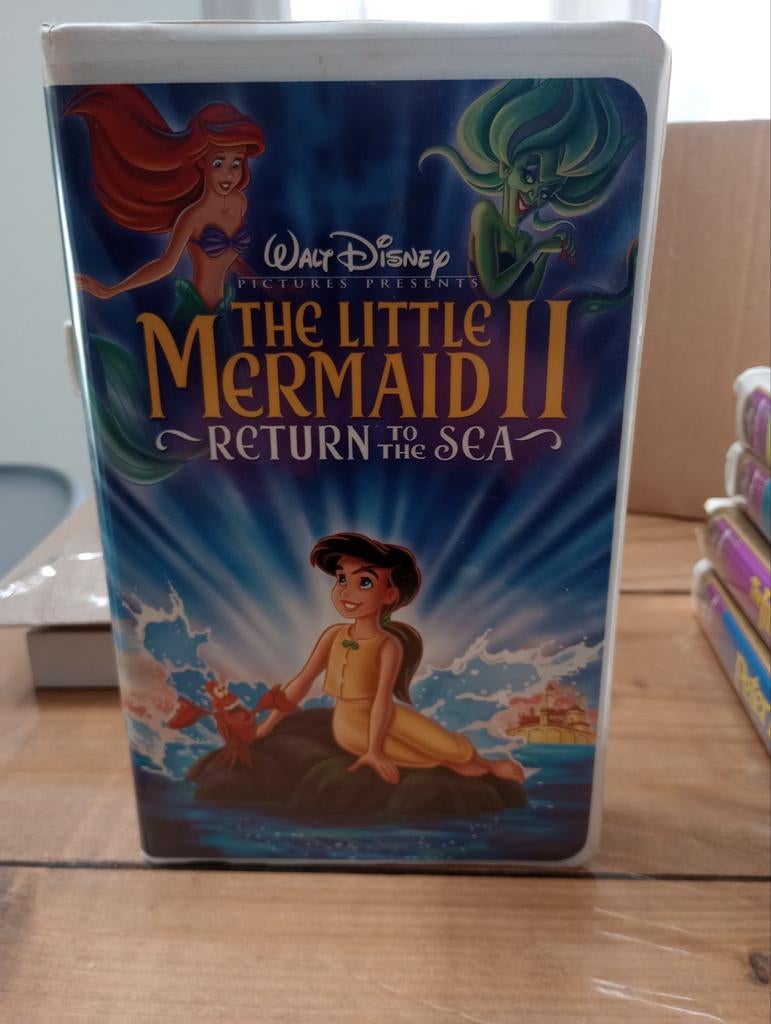 VHS Tape Disney the little mermaid II 2 Home Video Classic, Cd's en Dvd's, Ophalen of Verzenden