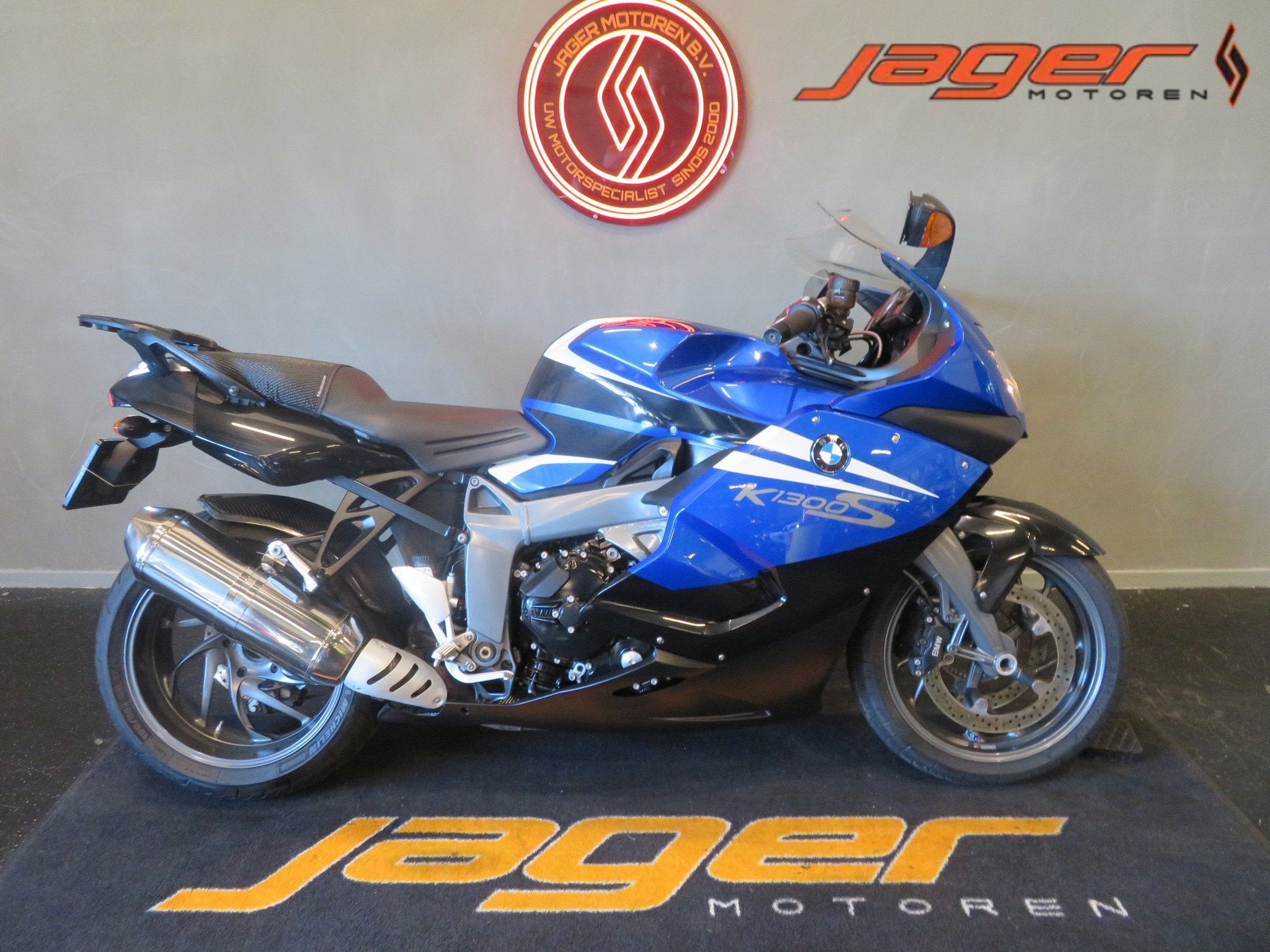 BMW K 1300 S NIEUWSTAAT (bj 2011), Motoren, Sport, Gebruikt, Bedrijf