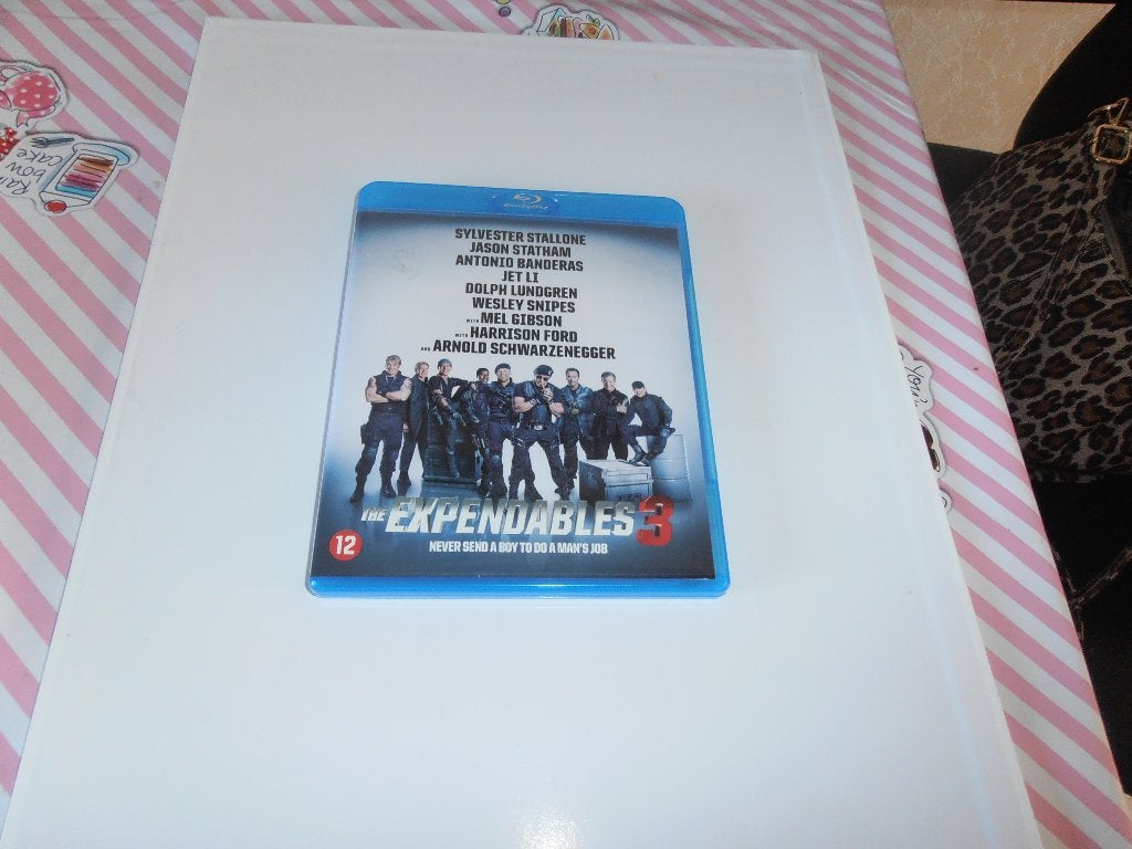 The Expendables 3 Blu-ray - Actievolle film, Engels, Nederlands, Film, Actie