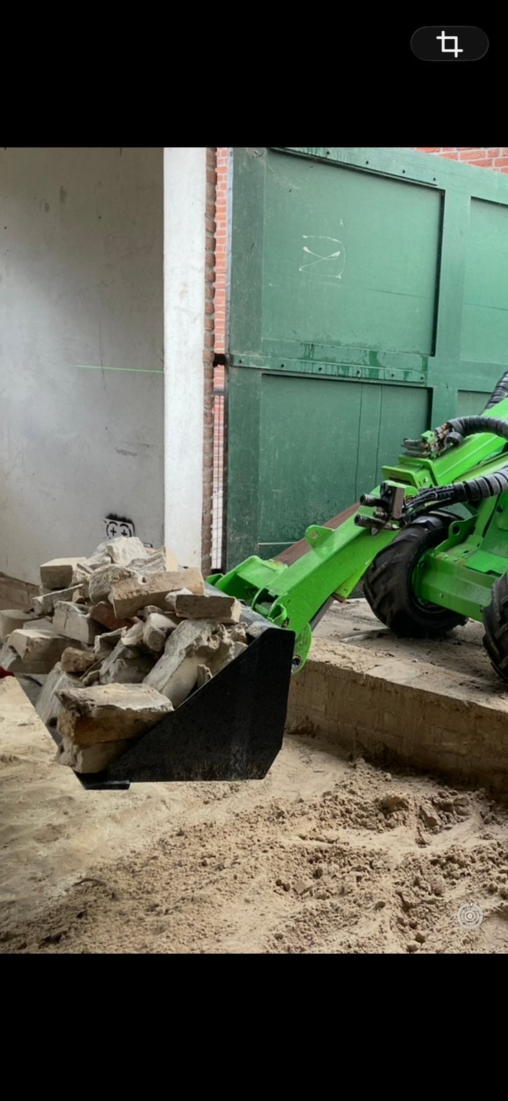 Shovel bakje bak  120cm braad .  Avant?! Multione, Doe-het-zelf en Verbouw, Ophalen, Nieuw