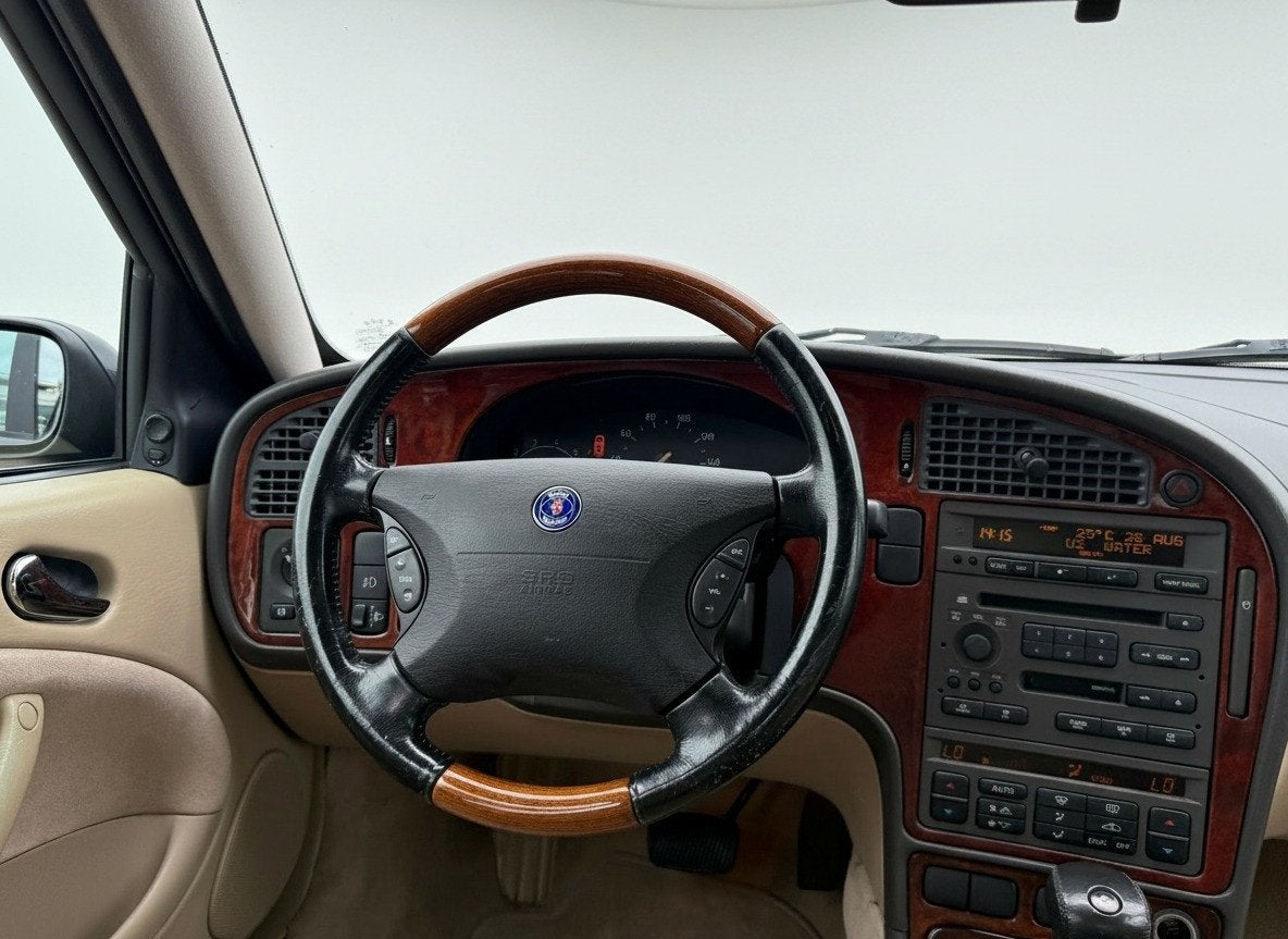 Saab 9-5 2.0t SE | Automaat | Zeer nette staat (bj 1998), foto 11