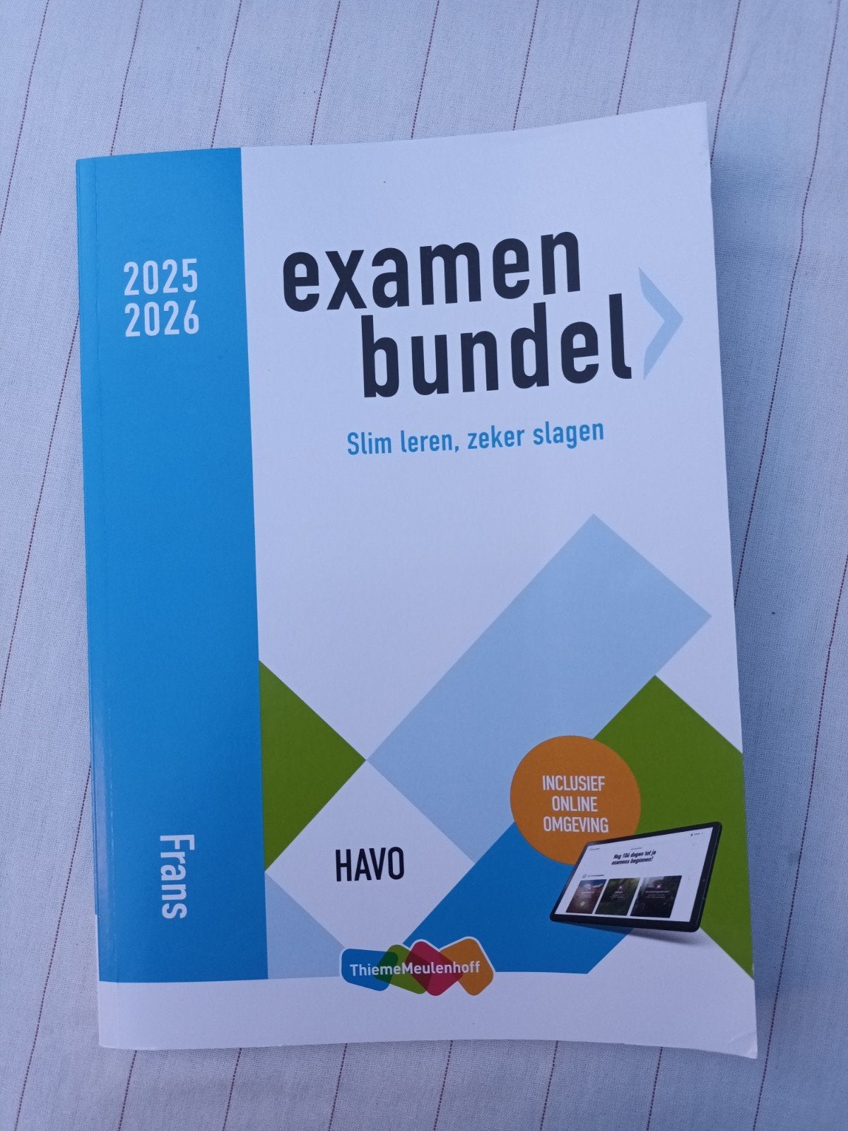 Examenbundel Frans HAVO 2025/2026 - Slim leren, zeker slagen, Alpha, Nieuw, ThiemeMeulenhoff, HBO