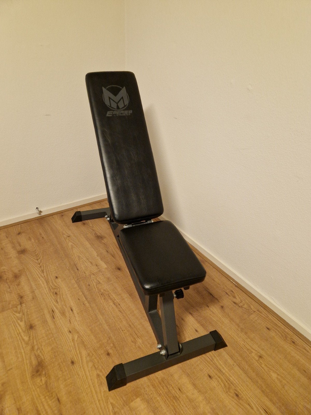 Gyronetics halterbank / fitnessbank, Sport en Fitness, Ophalen, Zo goed als nieuw, Armen, Fitnessbank