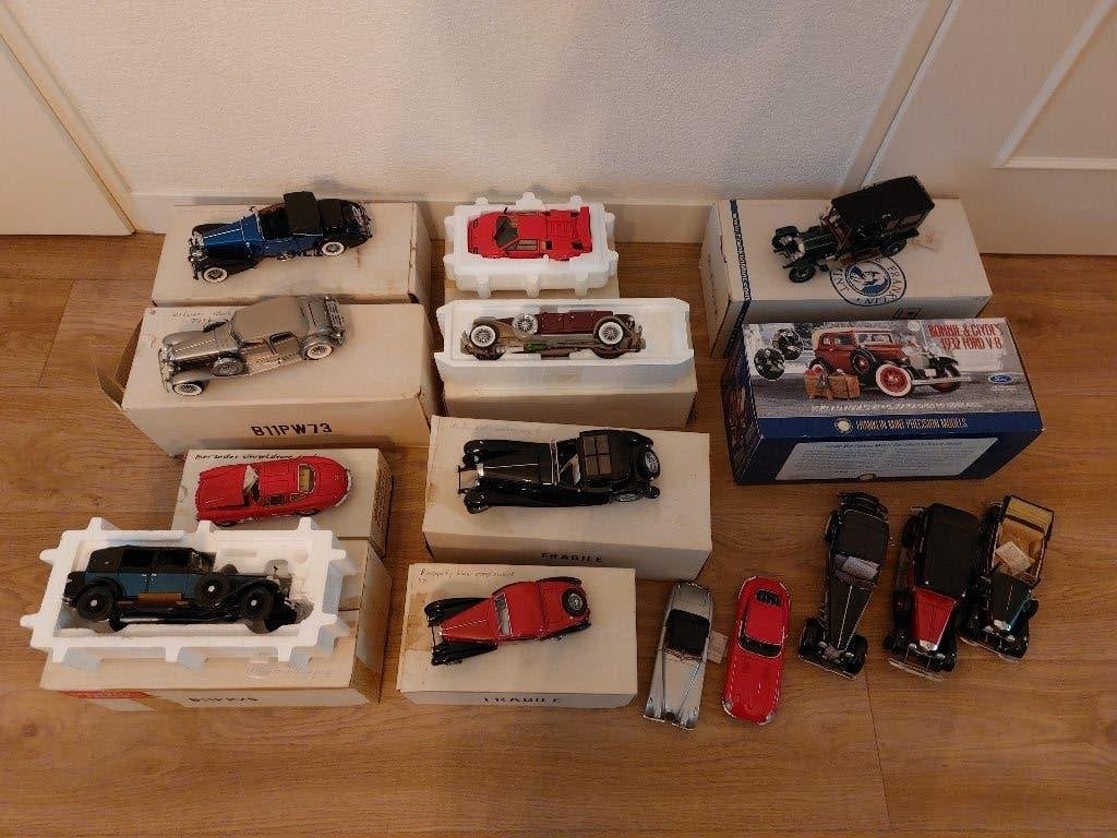 FMPM model verzameling in doos, Hobby en Vrije tijd, Modelauto's | 1:18, Ophalen, Nieuw, Auto, Overige merken