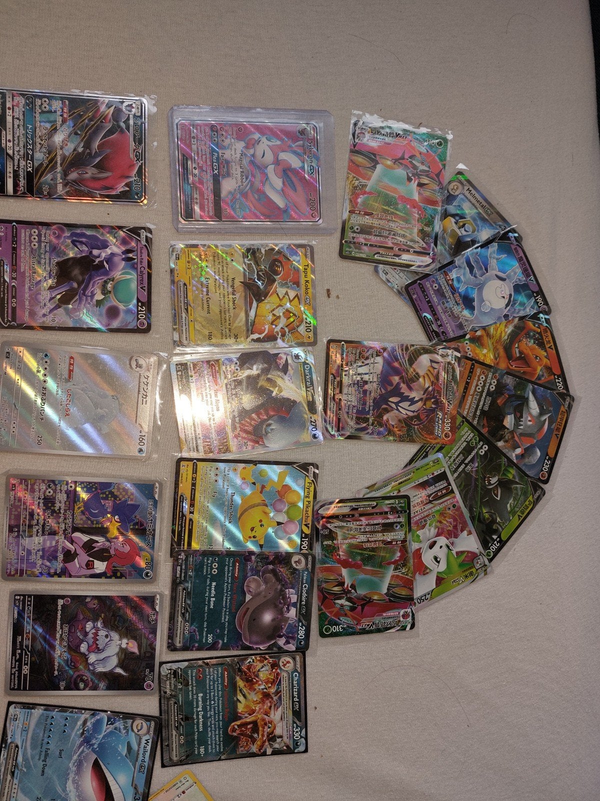 Pokémon Kaarten Collectie - V, VMAX, GX, Full Art, Foil, Ophalen of Verzenden