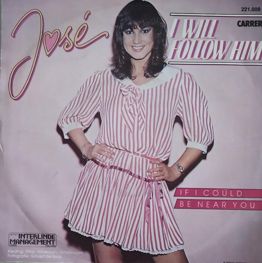 José - I will follow him, Cd's en Dvd's, Vinyl Singles, Zo goed als nieuw, Pop, Verzenden