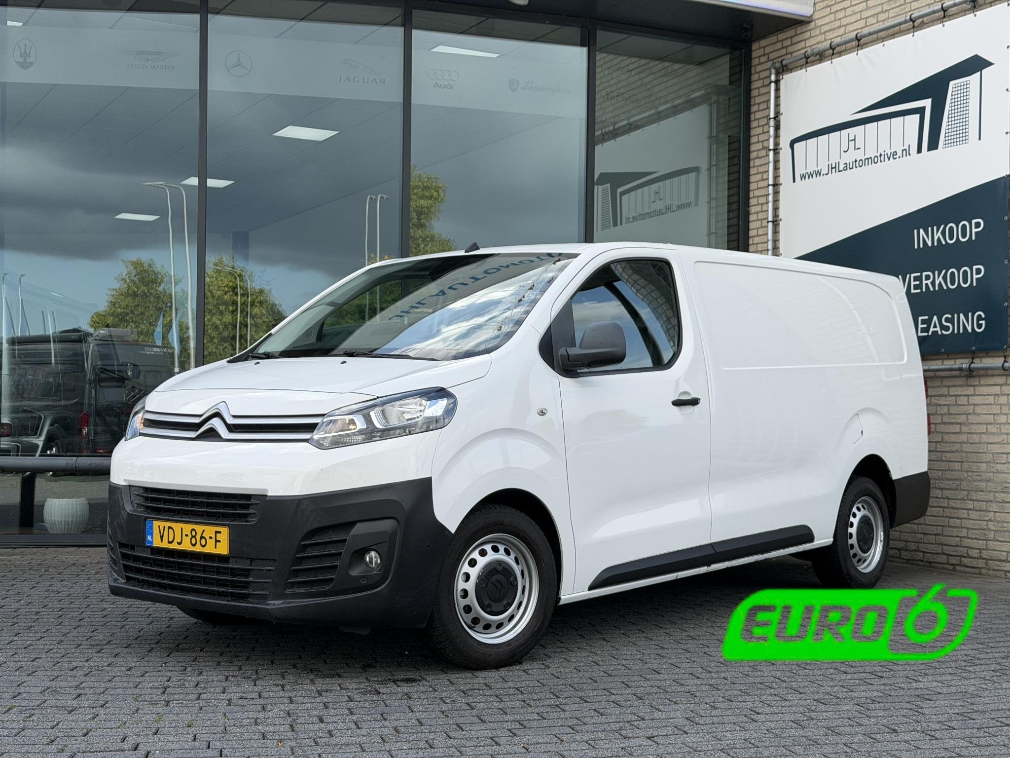 Citroen Jumpy 2.0 BlueHDI 120 L3H1 Club XL*A/C*CRUISE*CLIMA*, Voorwielaandrijving, Stof, Gebruikt, 2500 kg