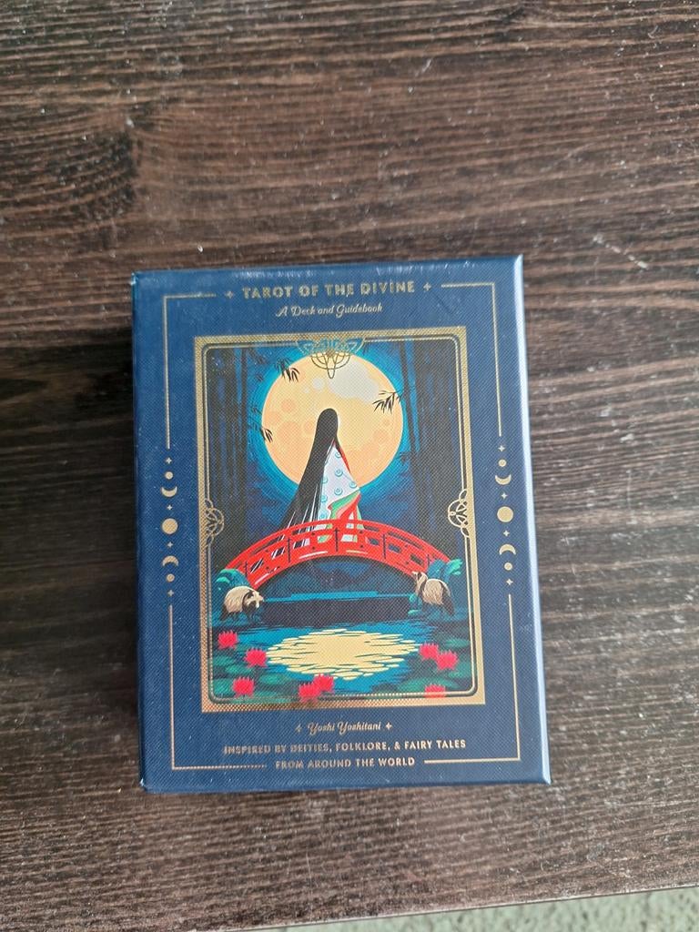 Tarot of the Divine: Een Deck en Gidsboek, Boeken, Ophalen, Yoshi Yoshitani, Tarot of Kaarten leggen, Zo goed als nieuw