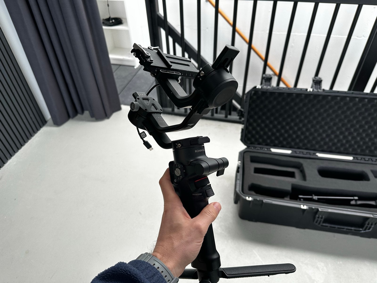 DJI Ronin SC2 Stabilizer - Weinig gebruikt, Overige typen, Overige soorten, Minder dan 8x, Zo goed als nieuw