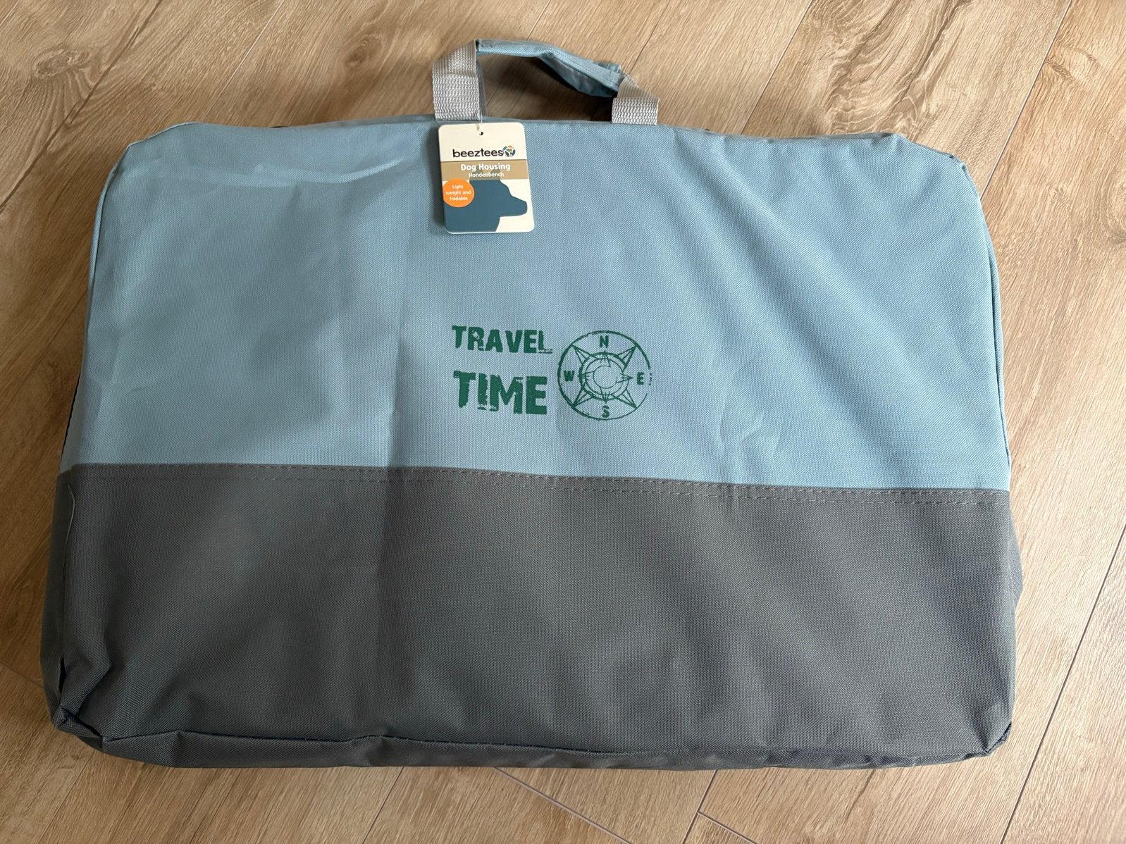 Beezteez hondenbench travelmodel, Ophalen, Zo goed als nieuw