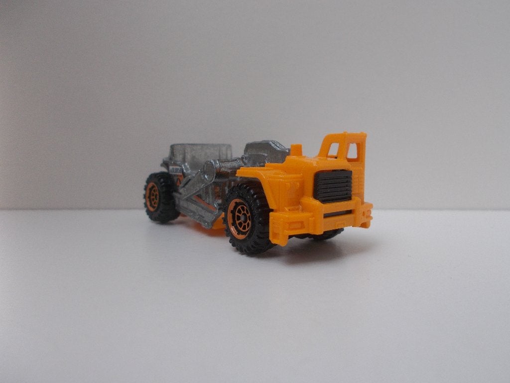 5505 Scraper Matchbox, Ophalen of Verzenden, Gebruikt, Tractor of Landbouw