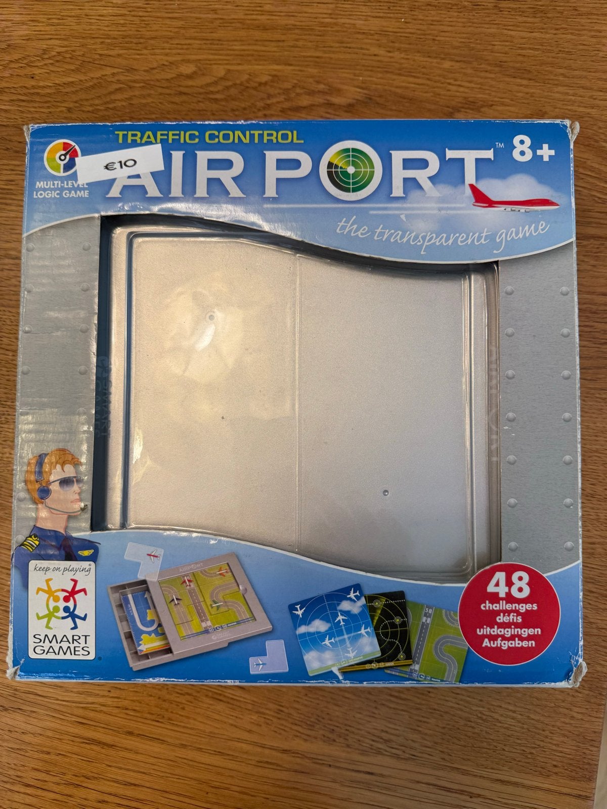 Smart Games Traffic Control Airport - Logica Spel, Een of twee spelers, Ophalen, Zo goed als nieuw