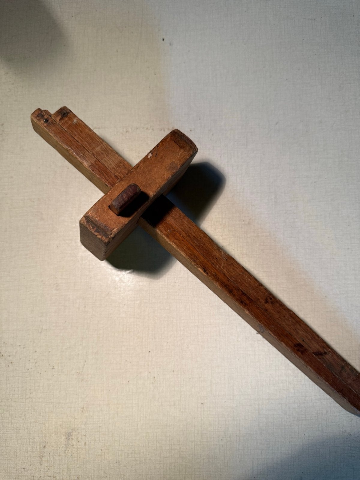 Vintage houten kraspen voor houtbewerking, Ophalen of Verzenden