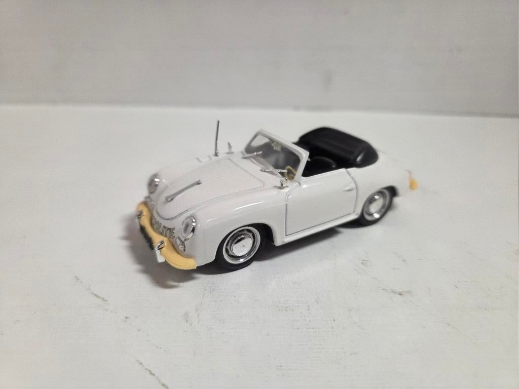 Brumm Porsche 356 Rijkspolitie 1:43, Hobby en Vrije tijd, Modelauto's | 1:43, Overige merken, Auto, ., Ophalen of Verzenden