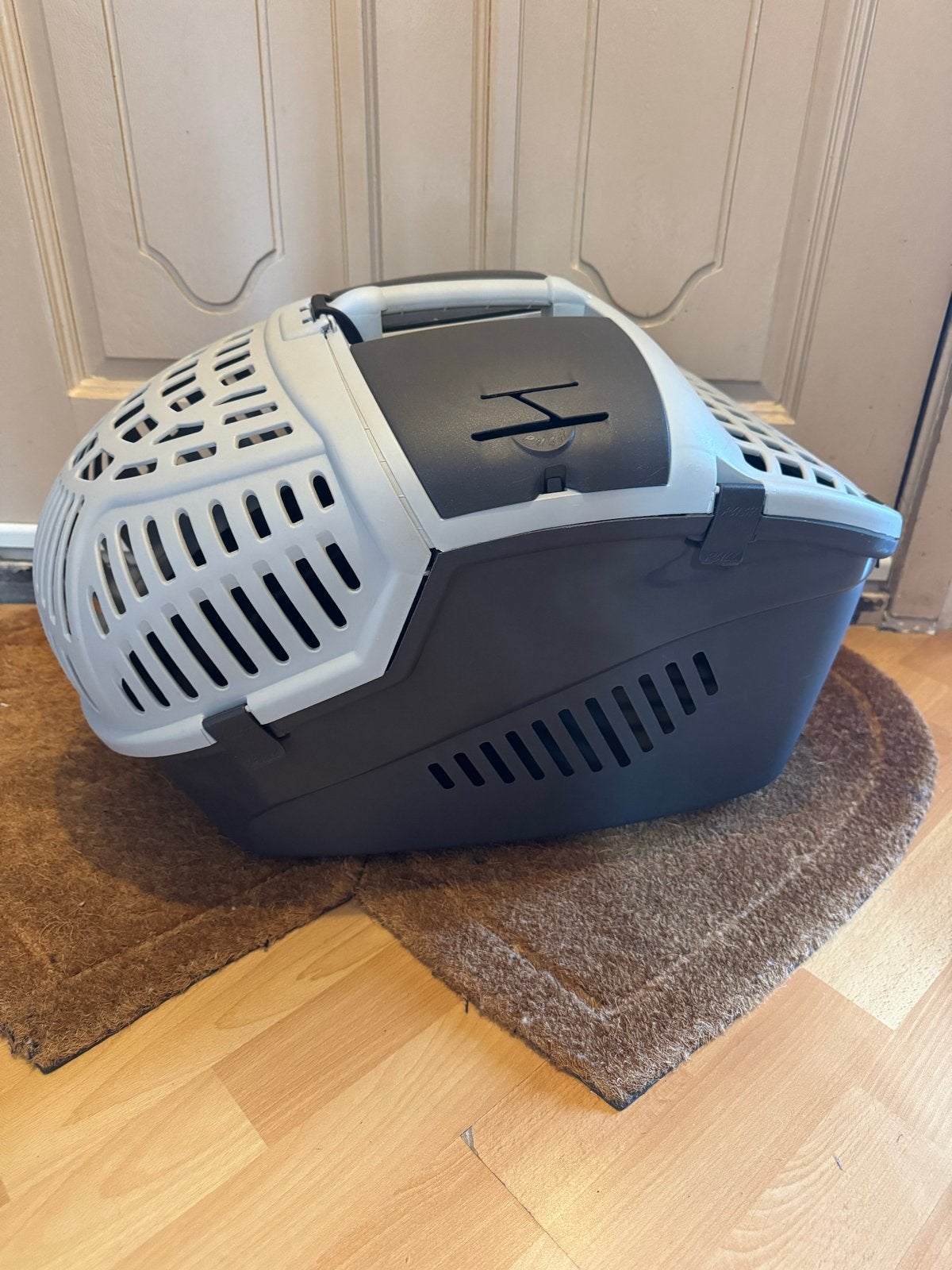 Vervoersmand voor katten of kleine huisdieren, Ophalen, Zo goed als nieuw