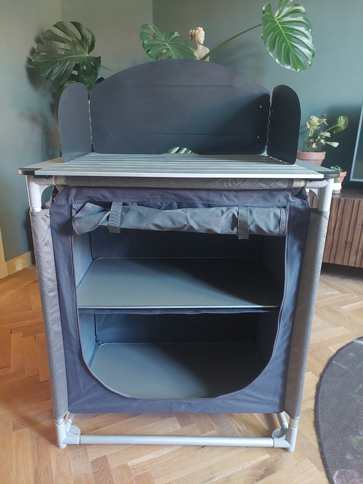 Vrijbuiter opvouwbare campingkeuken / kookkast, Ophalen, Campingkast