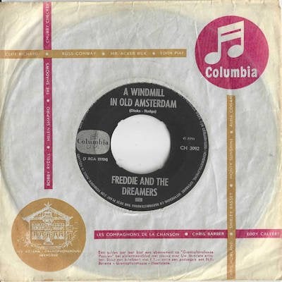 FREDDIE & the DREAMERS  1965   TOPKNALLER !!! F899, Ophalen of Verzenden, 7 inch, Pop