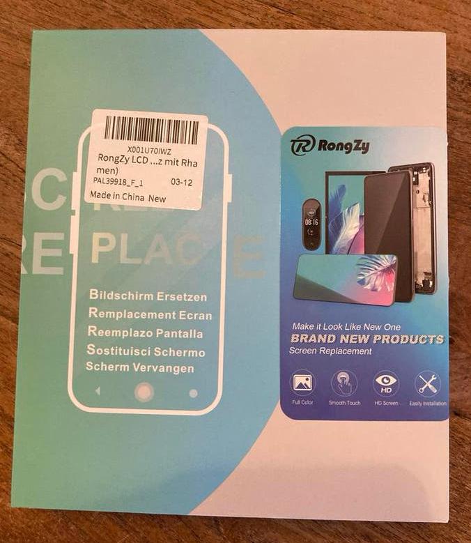 RongZy LCD scherm Samsung Galaxy A51/A515 incl tools, Overige typen, Nieuw, Ophalen of Verzenden, Nvt