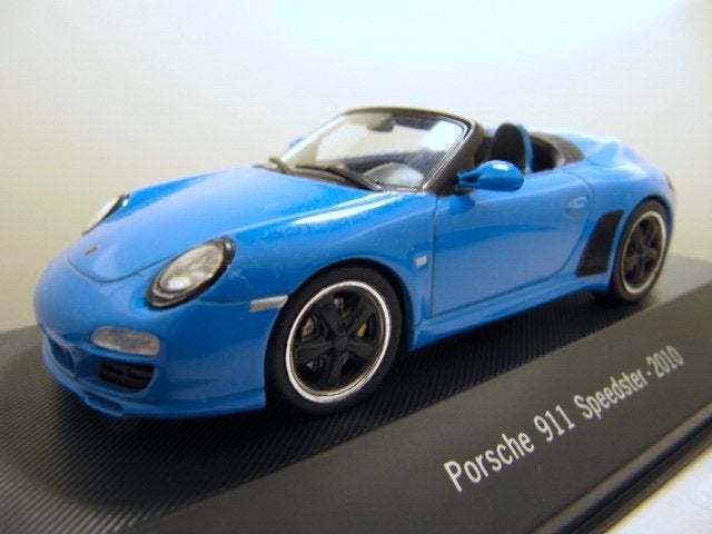 Porsche 911 997 Speedster 2010 1:43, Hobby en Vrije tijd, Ophalen of Verzenden, Nieuw, Auto, Overige merken