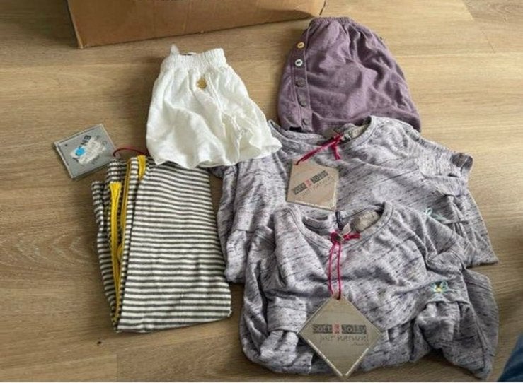 Partij kinderkleding uniek! Van soft&jollu 100 stuks, Ophalen of Verzenden, Nieuw, Maat 110