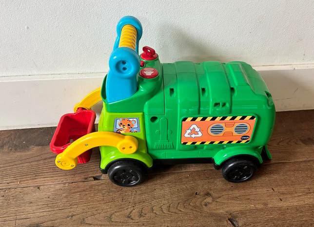 VTech Sorteer en Leer Recycletruck, Ophalen, Gebruikt