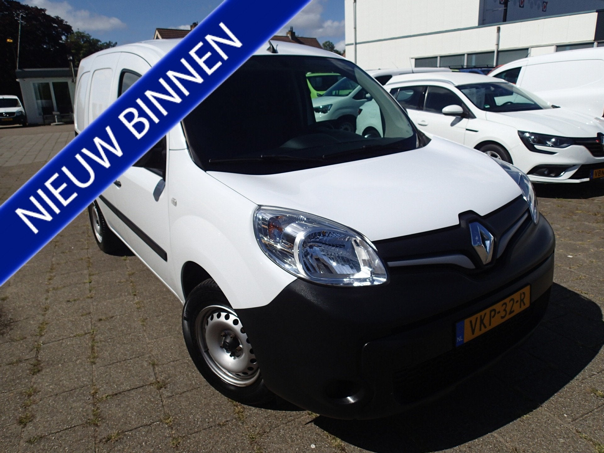 Renault Kangoo 1.5 Blue dCi 80 Comfort VOORZIEN VAN AIRCO+CR, Voorwielaandrijving, Dealer onderhouden, Stof, Gebruikt