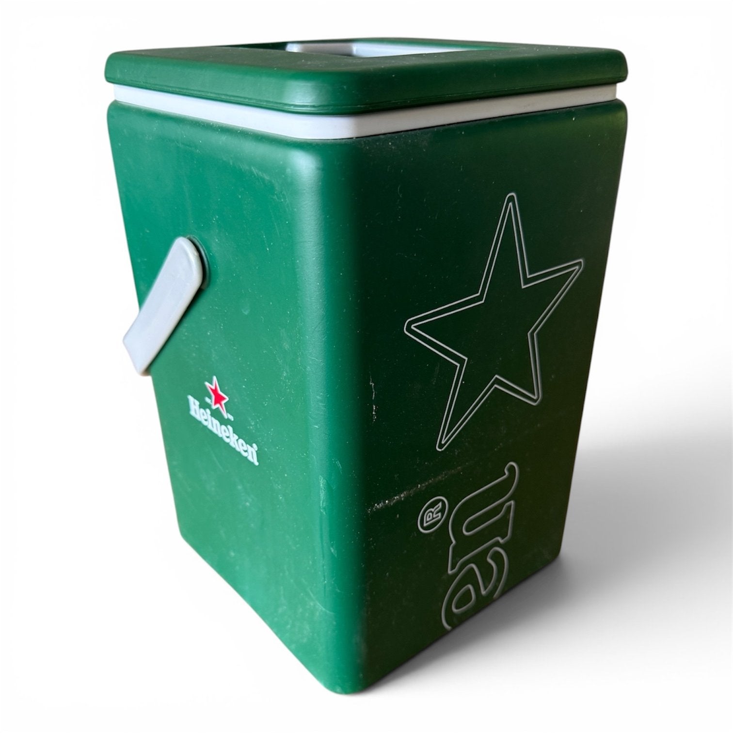Heineken Koelbox klein model, Verzamelen, Ophalen of Verzenden, Gebruikt, Heineken