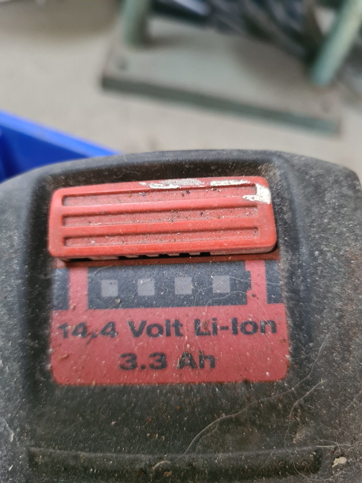 Hilti SFC 14-A Accuboormachine defect met lader en 2 accu's, Doe-het-zelf en Verbouw, Gebruikt