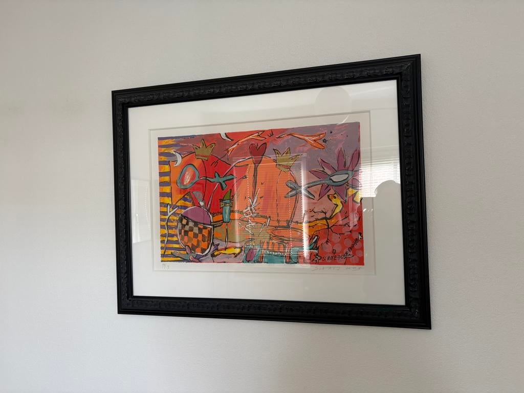 Mirjam slaats, Antiek en Kunst, Kunst | Litho's en Zeefdrukken, Ophalen