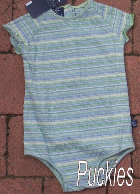 Gestreepte Pirouette romper maat 86 NIEUW (7015), Nacht- of Onderkleding, Meisje, Nieuw, Ophalen of Verzenden